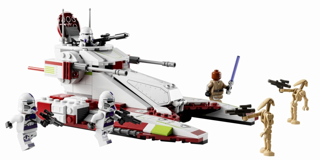 LEGO STAR WARS - 75342 - Republic Fighter Tank 75342_18