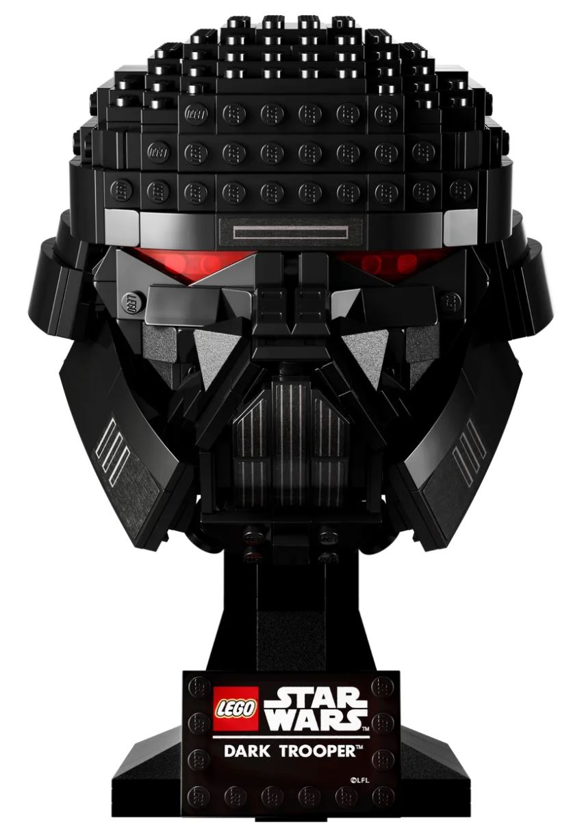 LEGO STAR WARS - 75343 - Dark Trooper Helmet (Casque) 75343_12