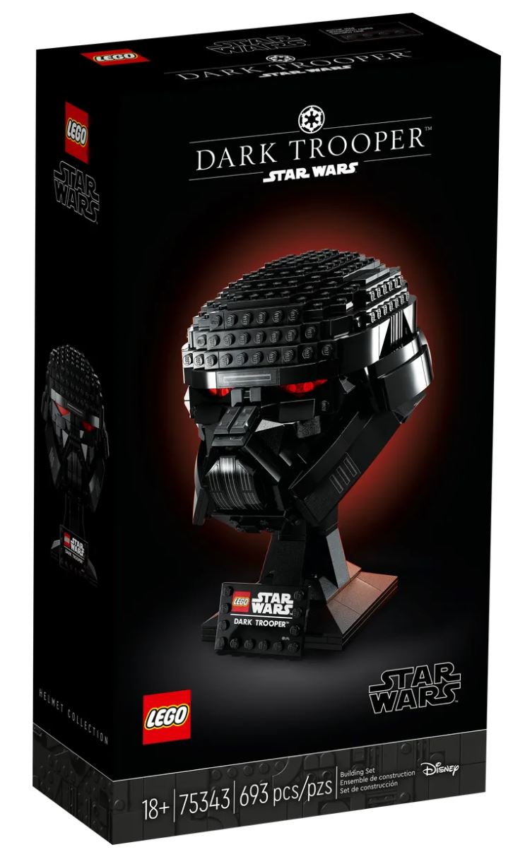LEGO STAR WARS - 75343 - Dark Trooper Helmet (Casque) 75343_13