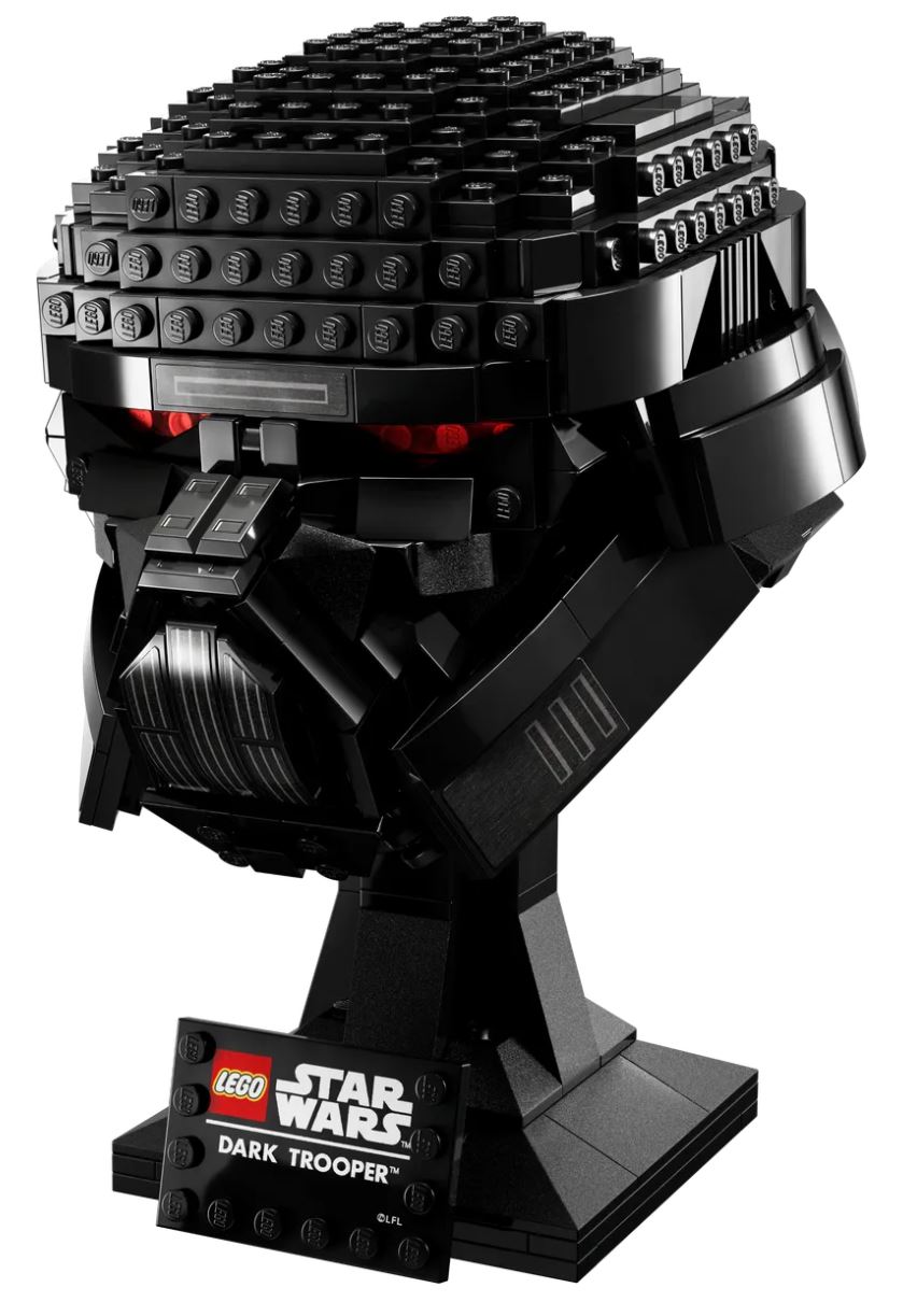 LEGO STAR WARS - 75343 - Dark Trooper Helmet (Casque) 75343_14