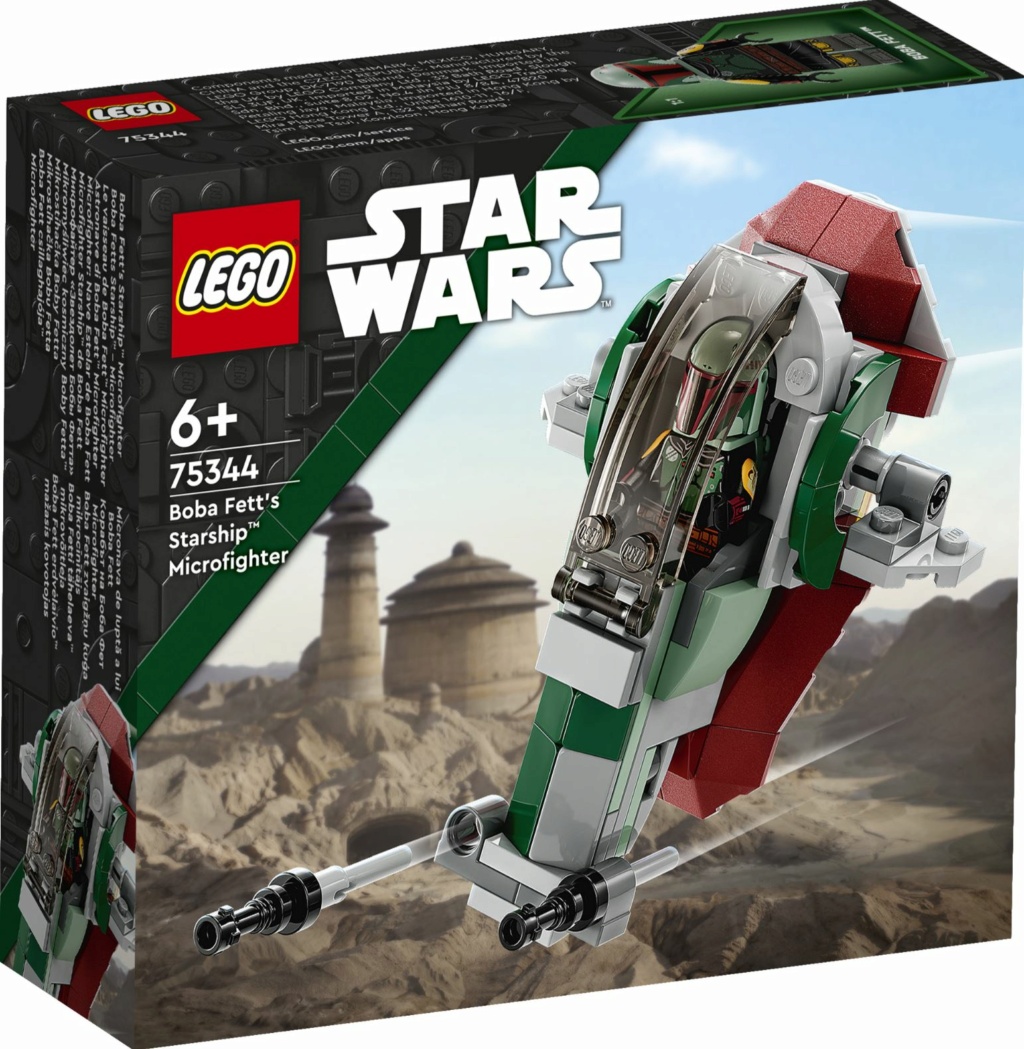 LEGO Star Wars - 75344 - Boba Fett’s Starship Microfighter 75344_11
