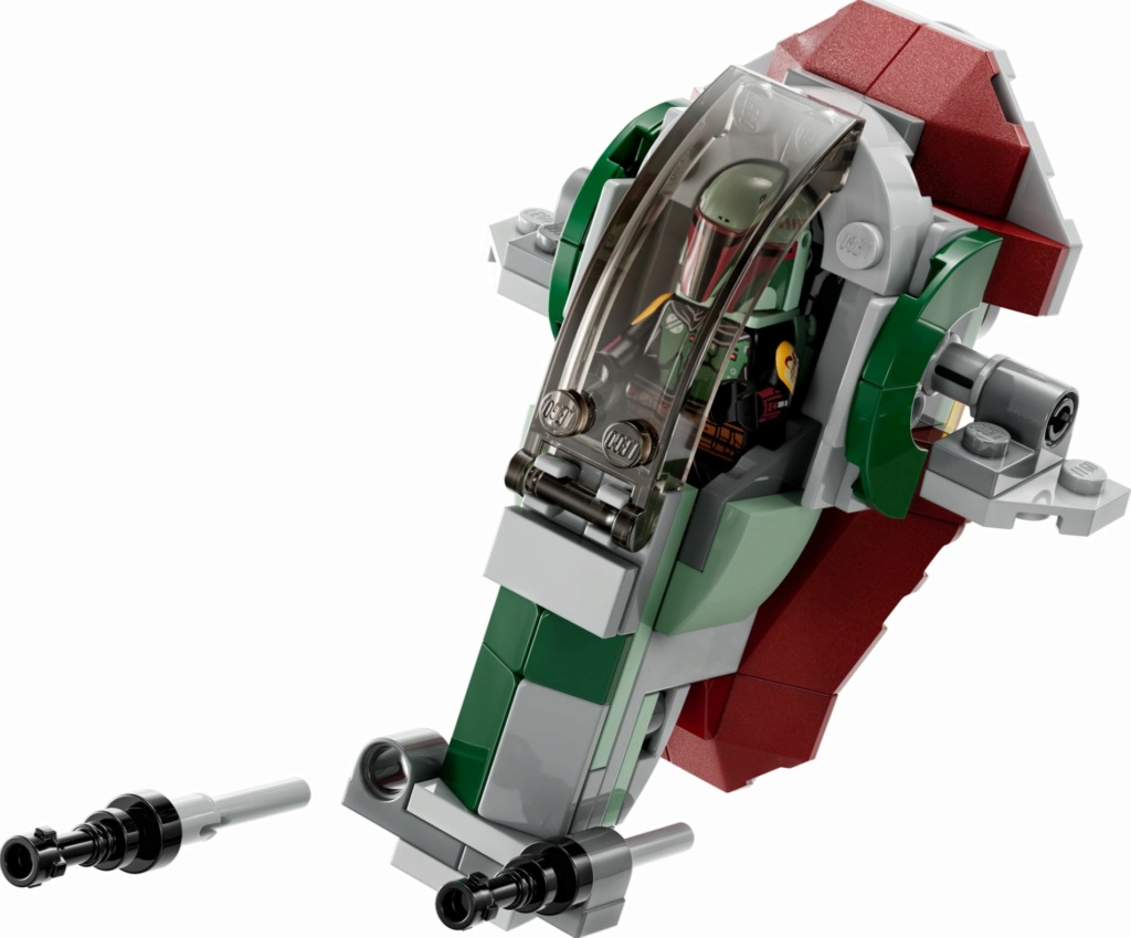 LEGO Star Wars - 75344 - Boba Fett’s Starship Microfighter 75344_16