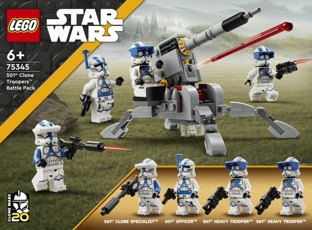 LEGO Star Wars - 75345 - 501st Clone Troopers Battle Pack 75345_10
