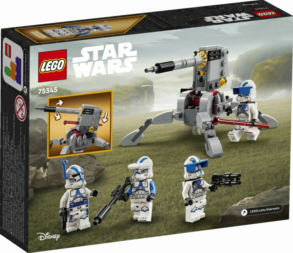 LEGO Star Wars - 75345 - 501st Clone Troopers Battle Pack 75345_12