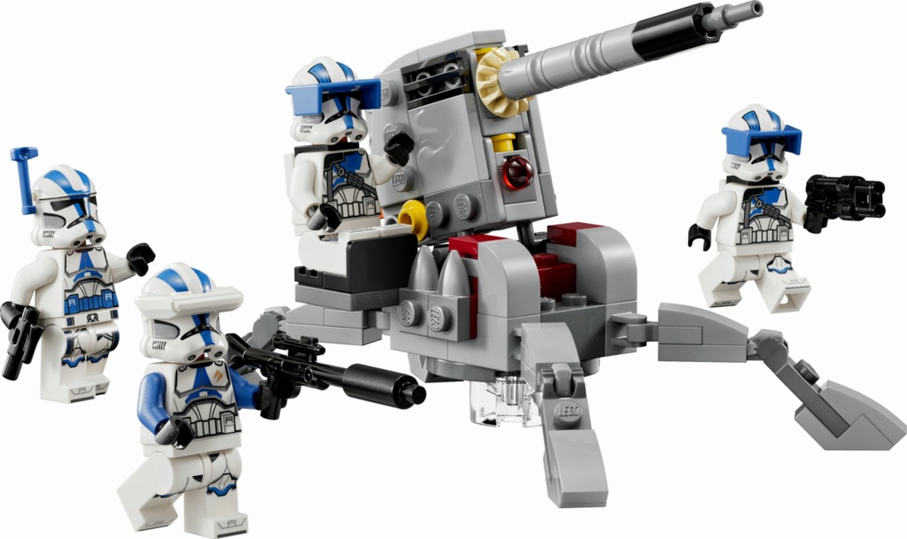 LEGO Star Wars - 75345 - 501st Clone Troopers Battle Pack 75345_13