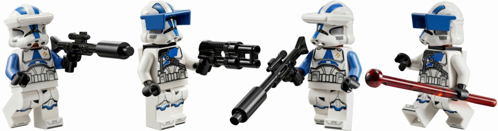 LEGO Star Wars - 75345 - 501st Clone Troopers Battle Pack 75345_14