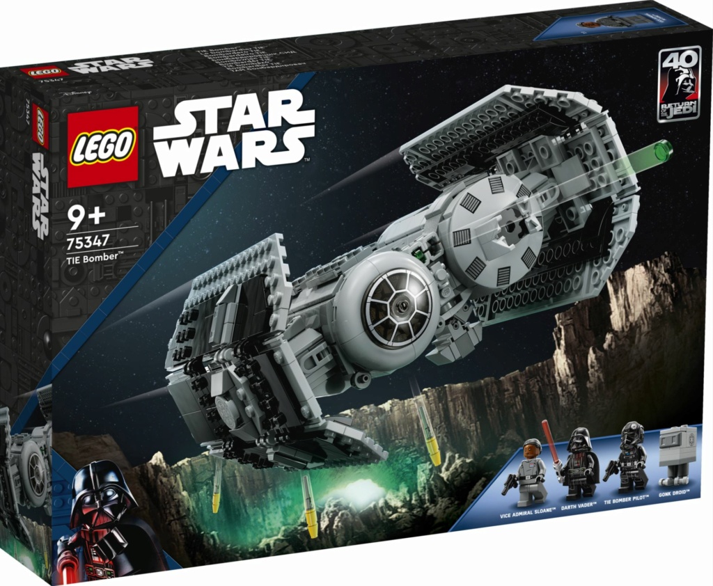 LEGO Star Wars - 75347 - TIE Bomber 75347_11