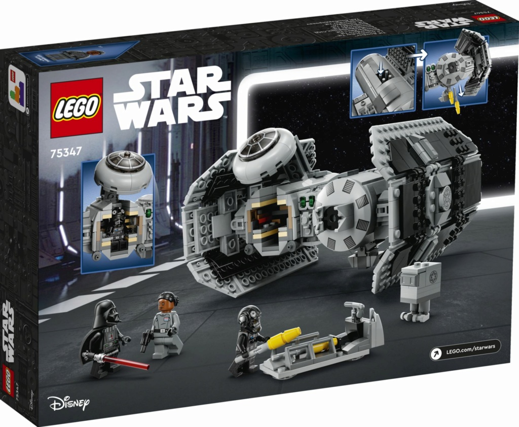 LEGO Star Wars - 75347 - TIE Bomber 75347_12