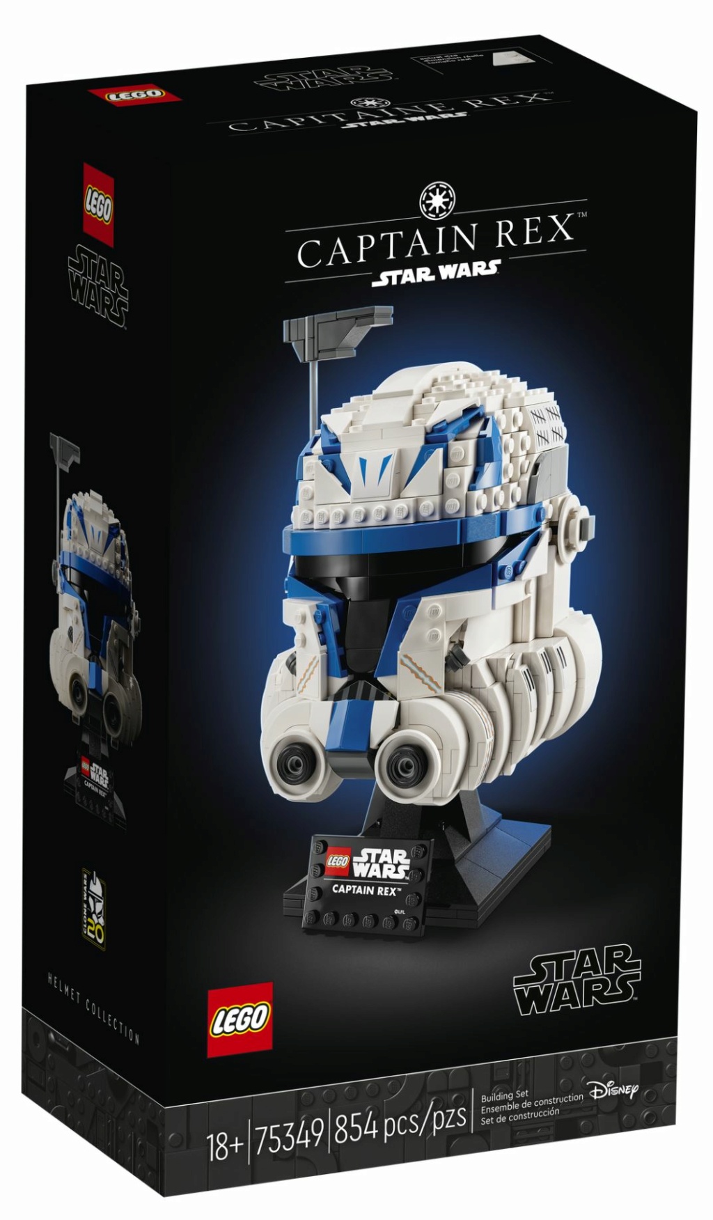 Lego Star Wars - 75349 - Captain Rex Helmet 75349_11