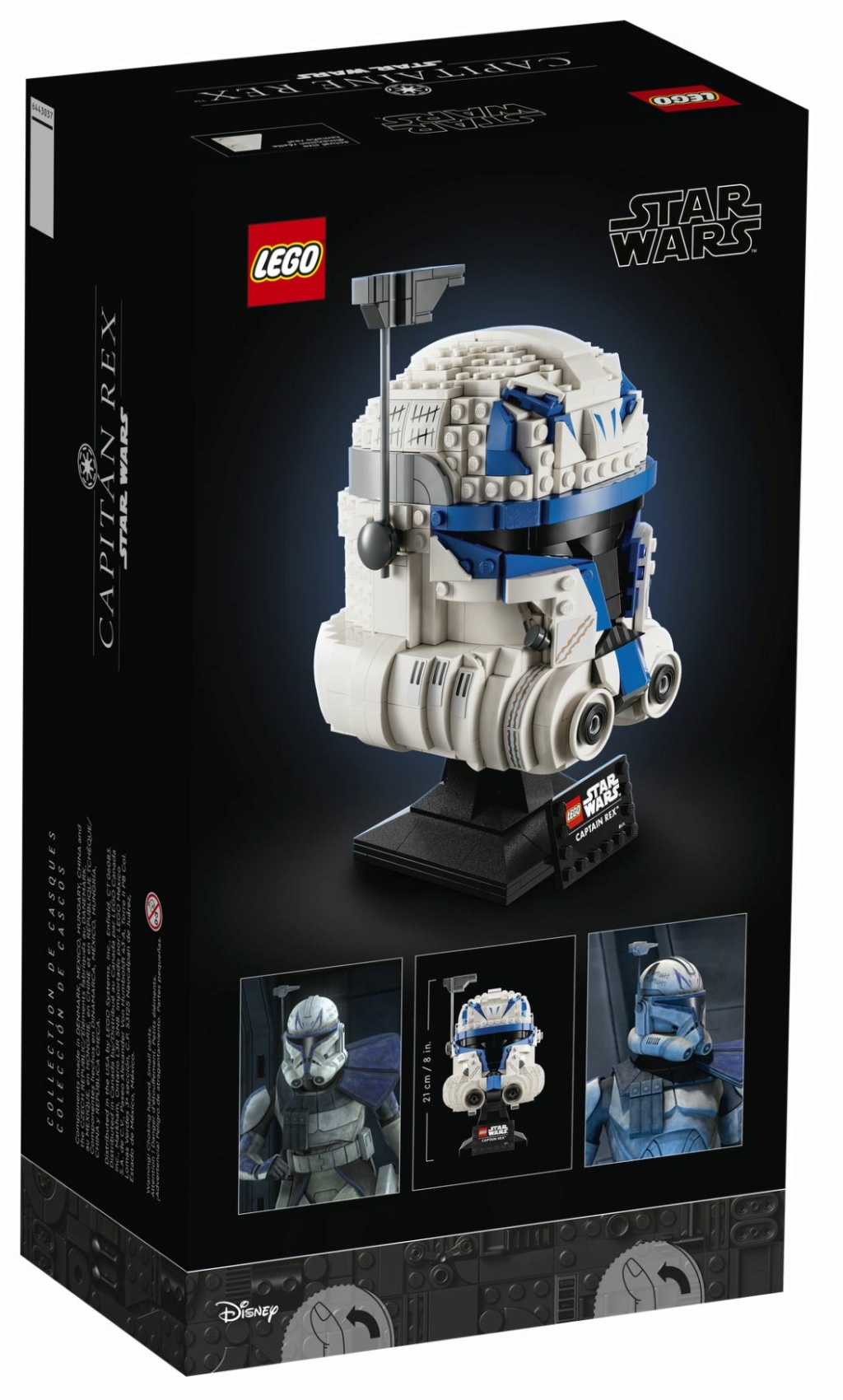 Lego Star Wars - 75349 - Captain Rex Helmet 75349_14