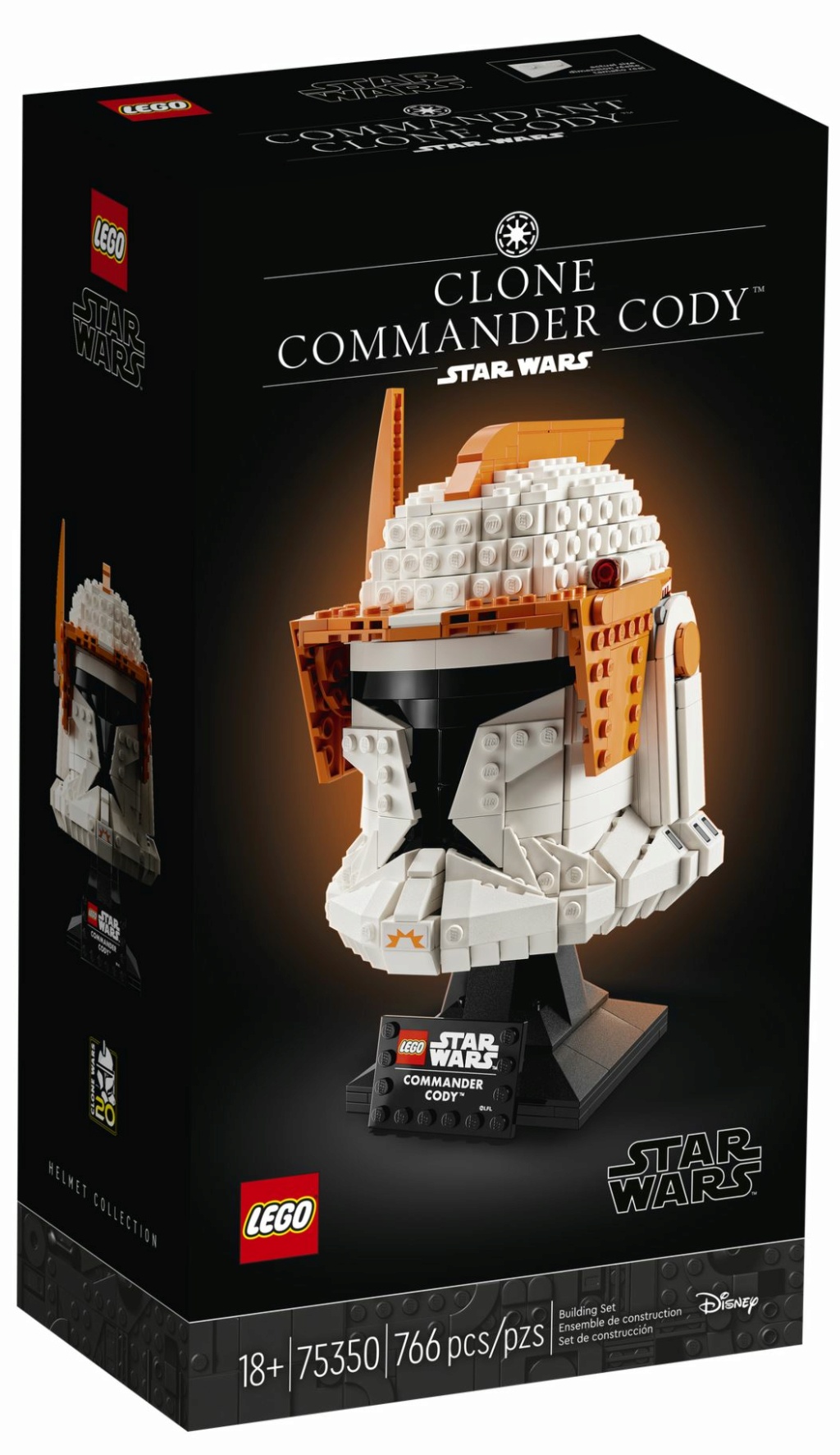Lego Star Wars - 75350 - Commander Cody Helmet 75350_11
