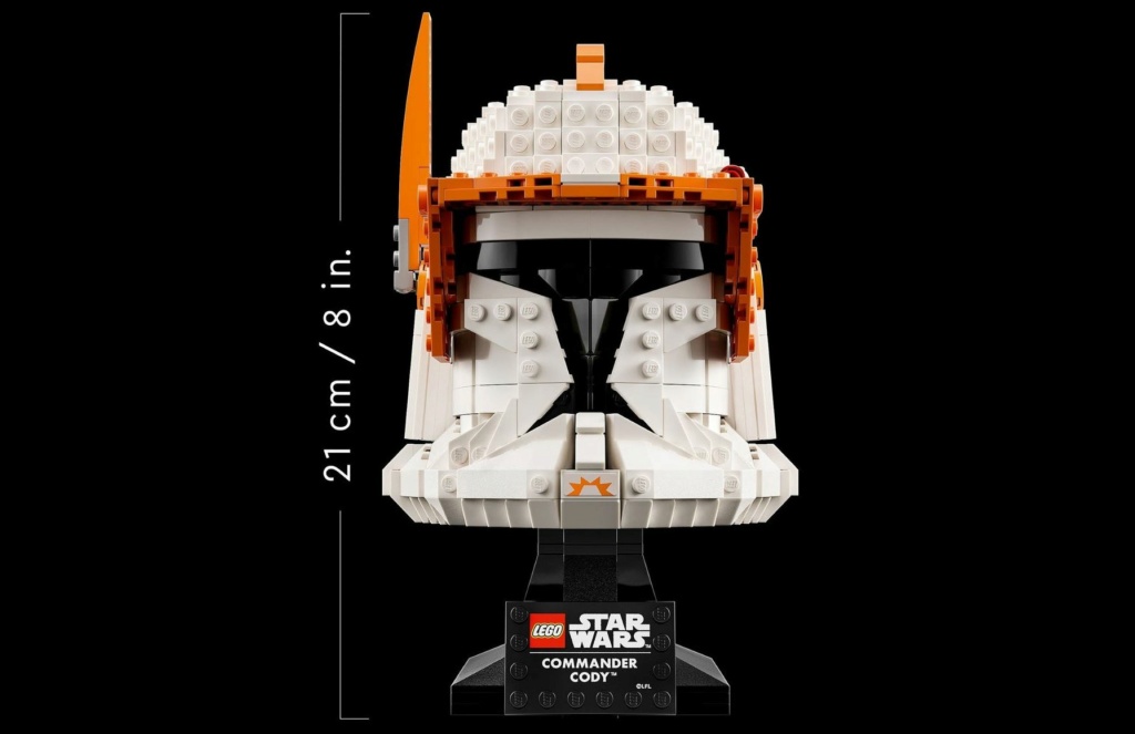 Lego Star Wars - 75350 - Commander Cody Helmet 75350_13