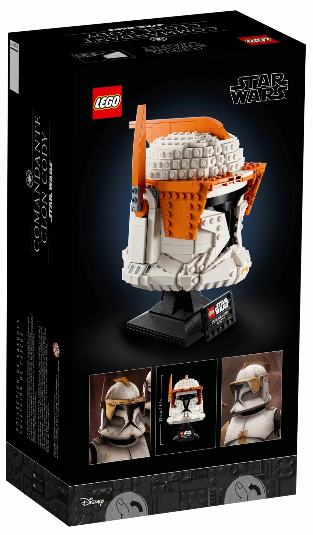 Lego Star Wars - 75350 - Commander Cody Helmet 75350_14