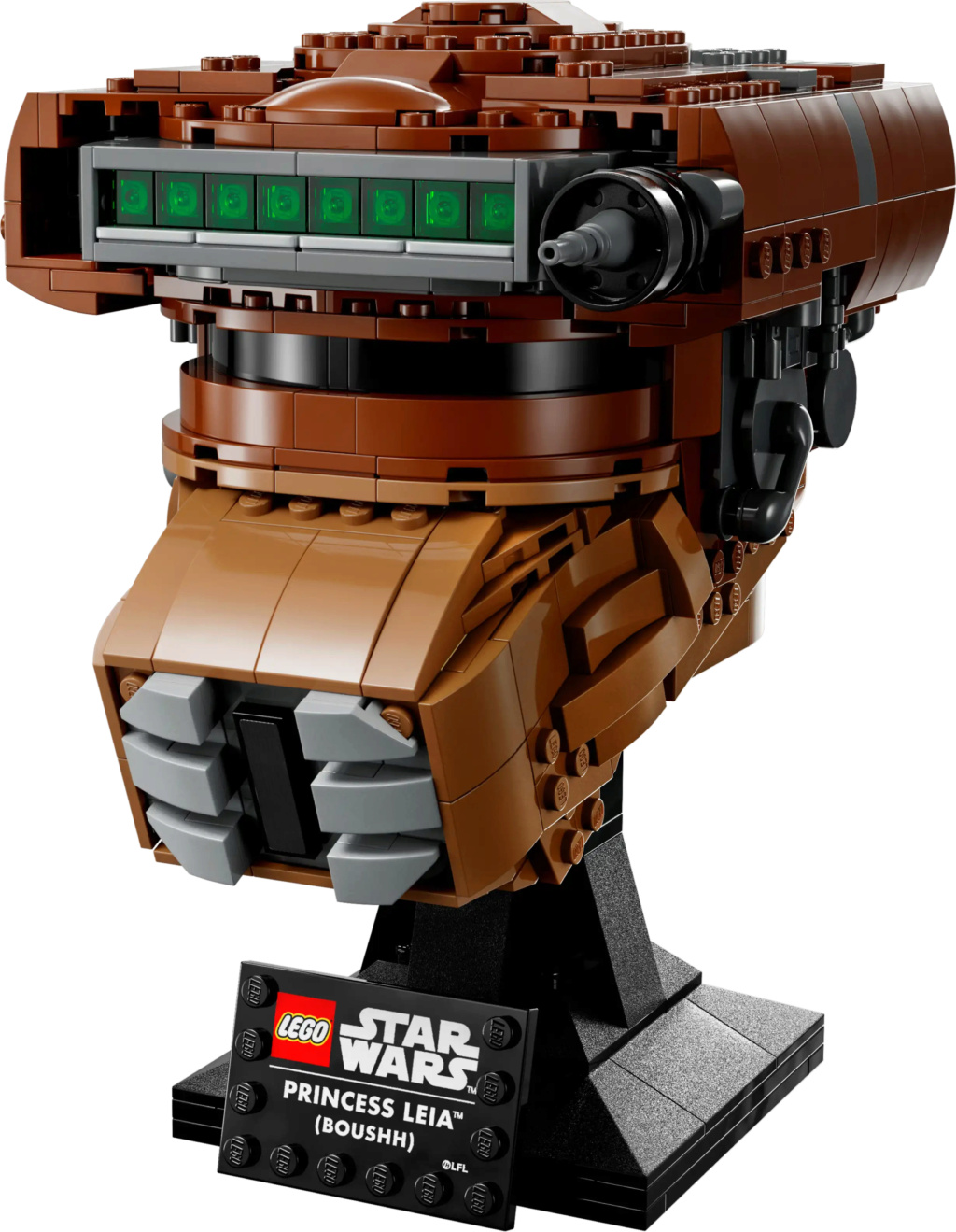 LEGO STAR WARS - 75351 - Princess Leia Helmet (Boushh) 75351_10
