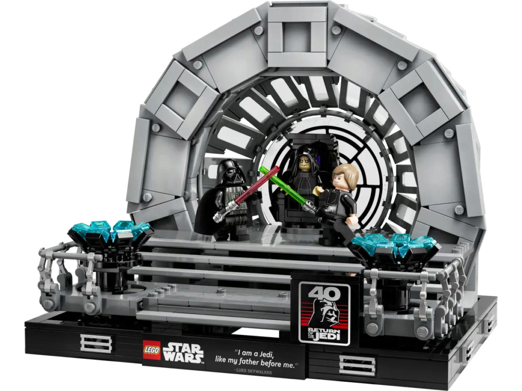 LEGO STAR WARS - 75352 - Emperor’s Throne Room 75352_10