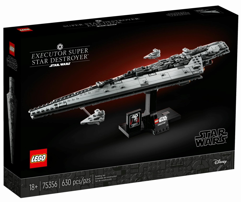 LEGO STAR WARS - 75356 - Executor Super Star Destroyer 75356_11