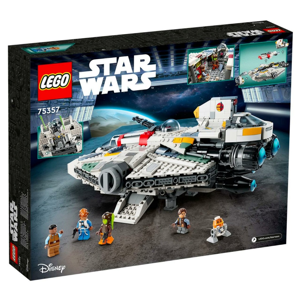 LEGO STAR WARS - 75357 - Ghost & Phantom II 75357-11