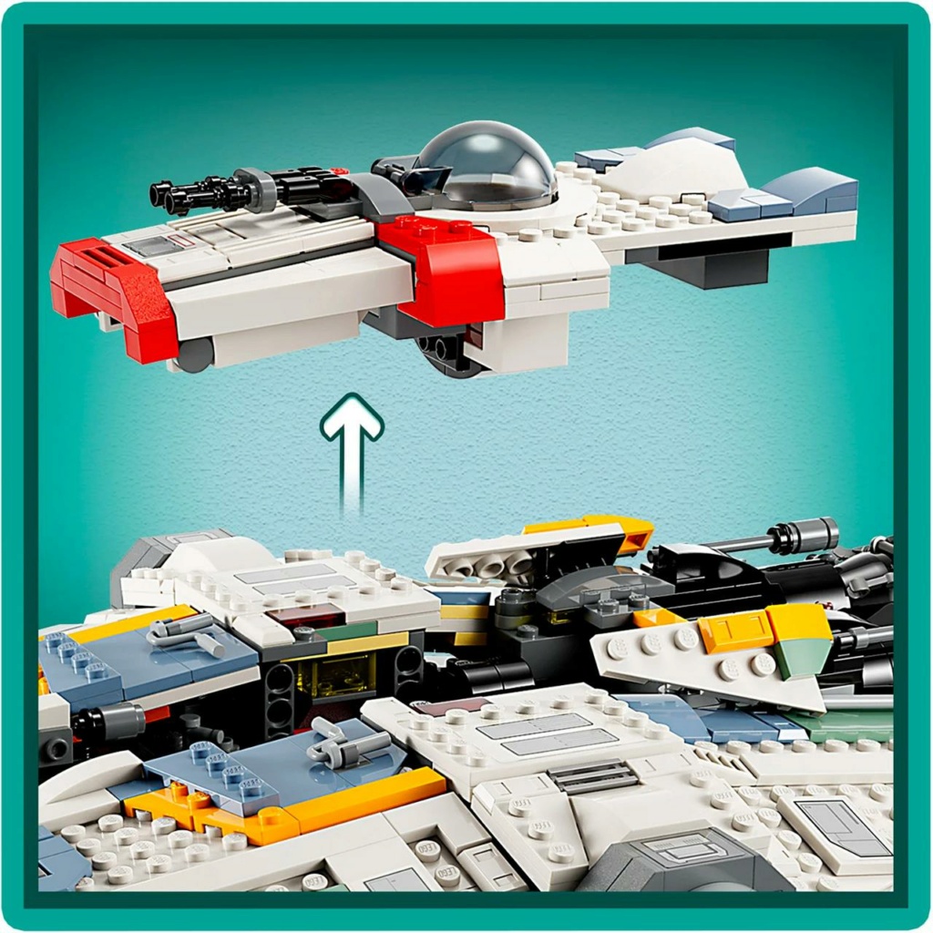 LEGO STAR WARS - 75357 - Ghost & Phantom II 75357-13