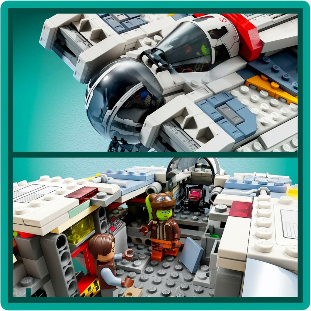 LEGO STAR WARS - 75357 - Ghost & Phantom II 75357-14