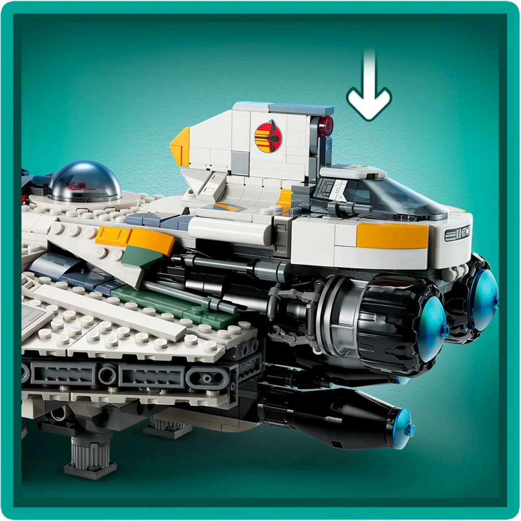 LEGO STAR WARS - 75357 - Ghost & Phantom II 75357-15