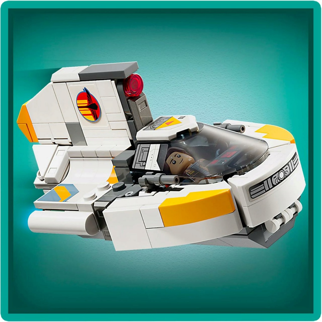 LEGO STAR WARS - 75357 - Ghost & Phantom II 75357-16