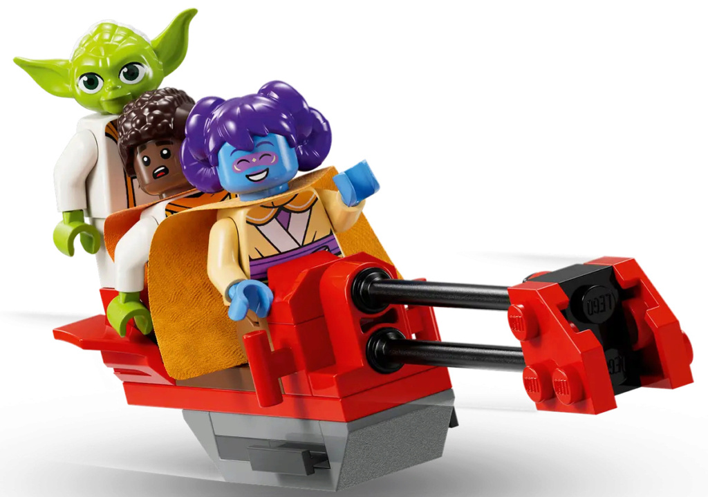 LEGO STAR WARS - 75358 - Tenoo Jedi Temple 75358_11