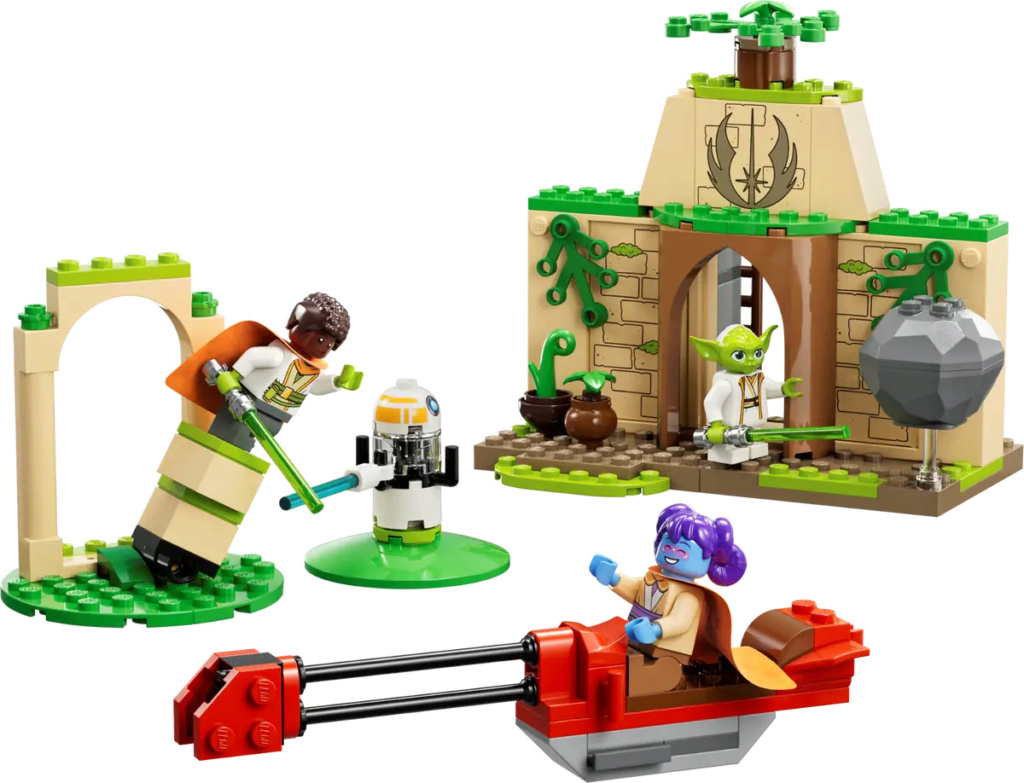 LEGO STAR WARS - 75358 - Tenoo Jedi Temple 75358_12