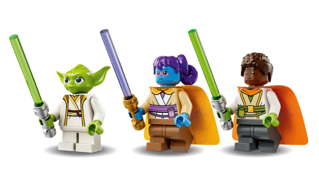 LEGO STAR WARS - 75358 - Tenoo Jedi Temple 75358_13