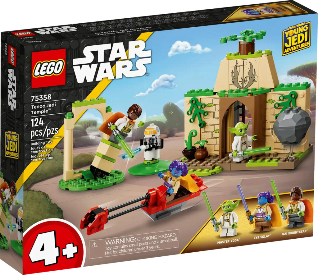 LEGO STAR WARS - 75358 - Tenoo Jedi Temple 75358_18