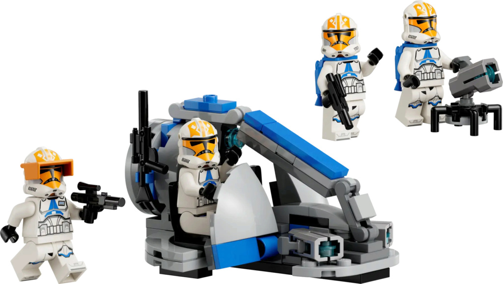 LEGO STAR WARS - 75359 - Ahsoka's 332 Company Clone Troopers Battle Pack 75359_10