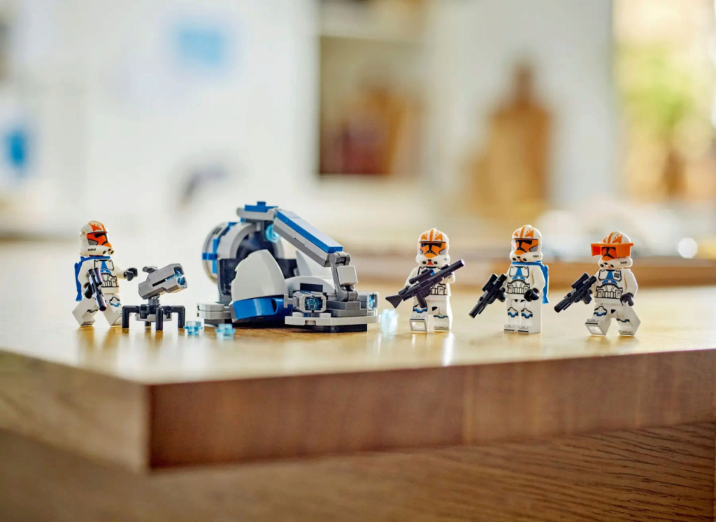 LEGO STAR WARS - 75359 - Ahsoka's 332 Company Clone Troopers Battle Pack 75359_15