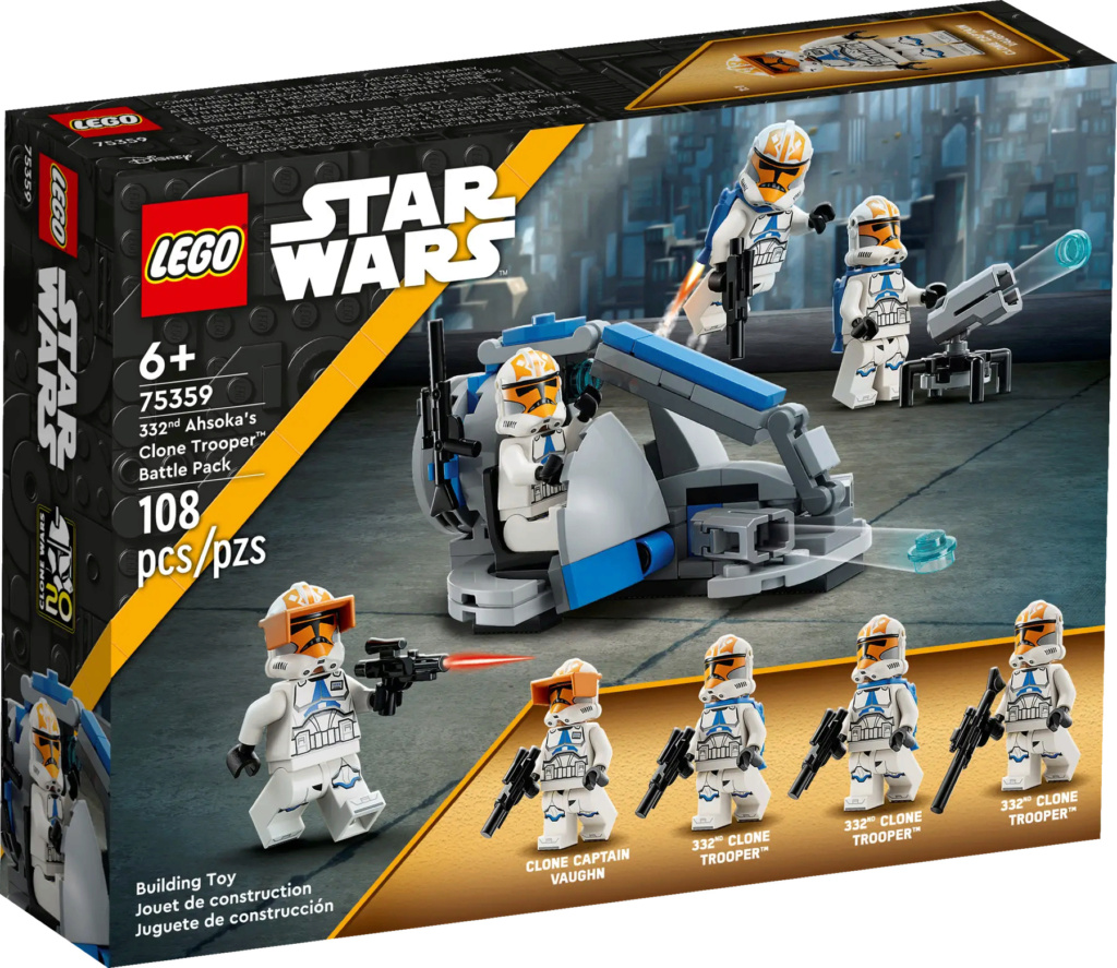 LEGO STAR WARS - 75359 - Ahsoka's 332 Company Clone Troopers Battle Pack 75359_16