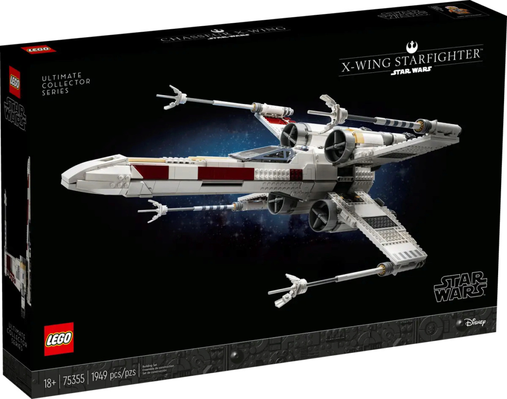 LEGO STAR WARS - 75355 -  Ultimate Collector Series X-wing Starfighter 7535_011