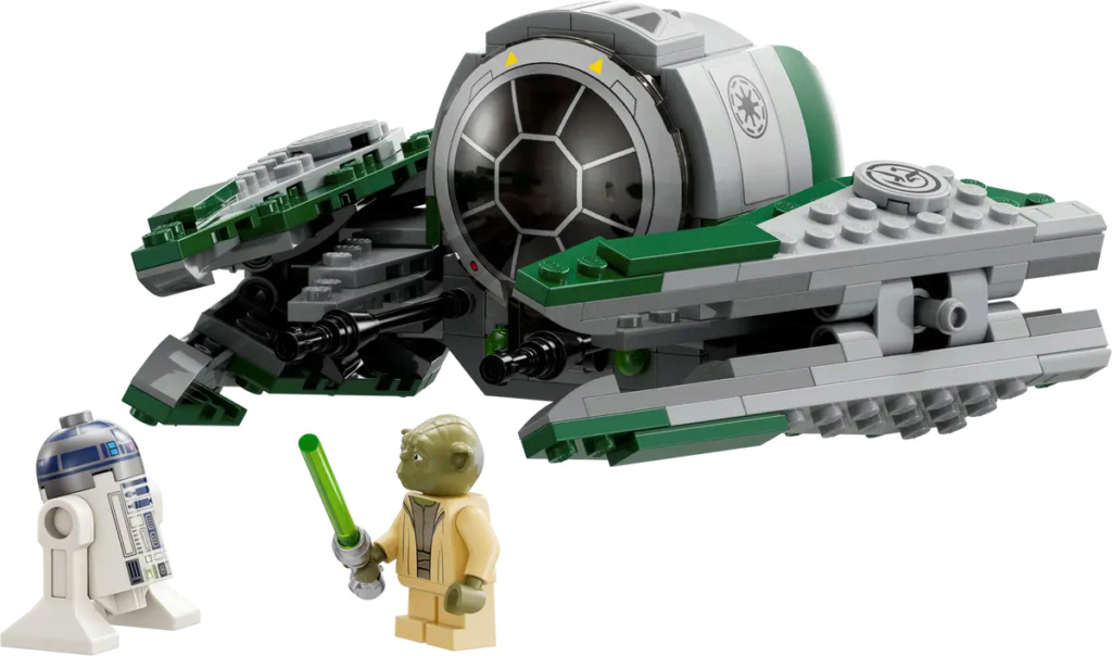 LEGO STAR WARS - 75360 - Yoda's Jedi Starfighter  75360_10