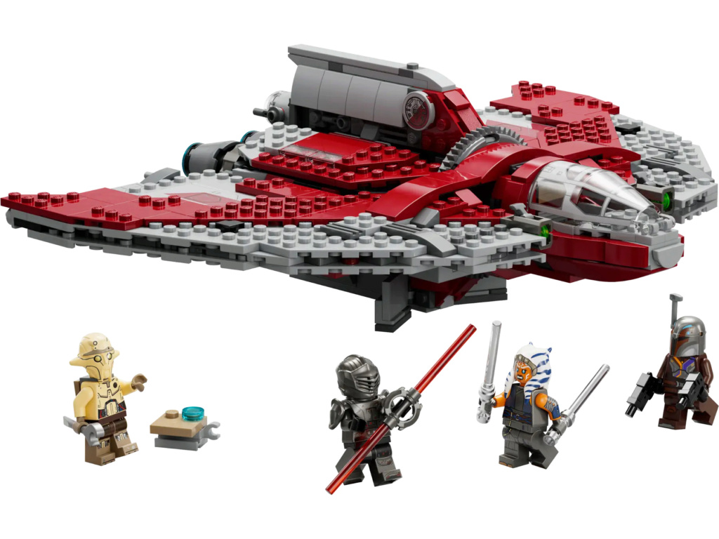 LEGO STAR WARS - 75362 - Ahsoka Tano's T-6 Jedi Shuttle 75362_10