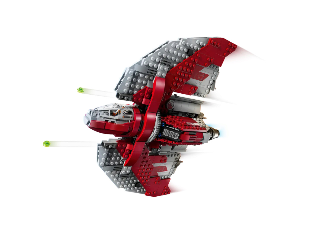 LEGO STAR WARS - 75362 - Ahsoka Tano's T-6 Jedi Shuttle 75362_11