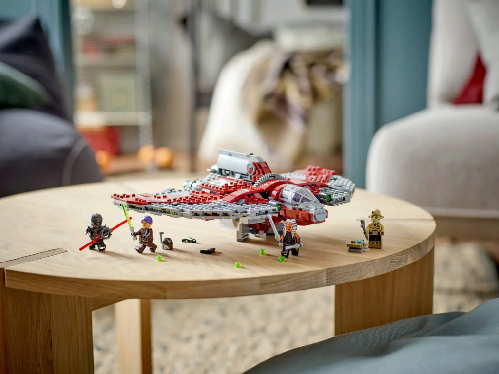 LEGO STAR WARS - 75362 - Ahsoka Tano's T-6 Jedi Shuttle 75362_15