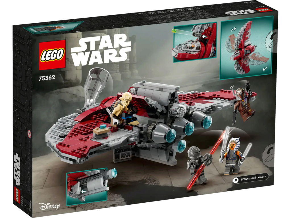 LEGO STAR WARS - 75362 - Ahsoka Tano's T-6 Jedi Shuttle 75362_16