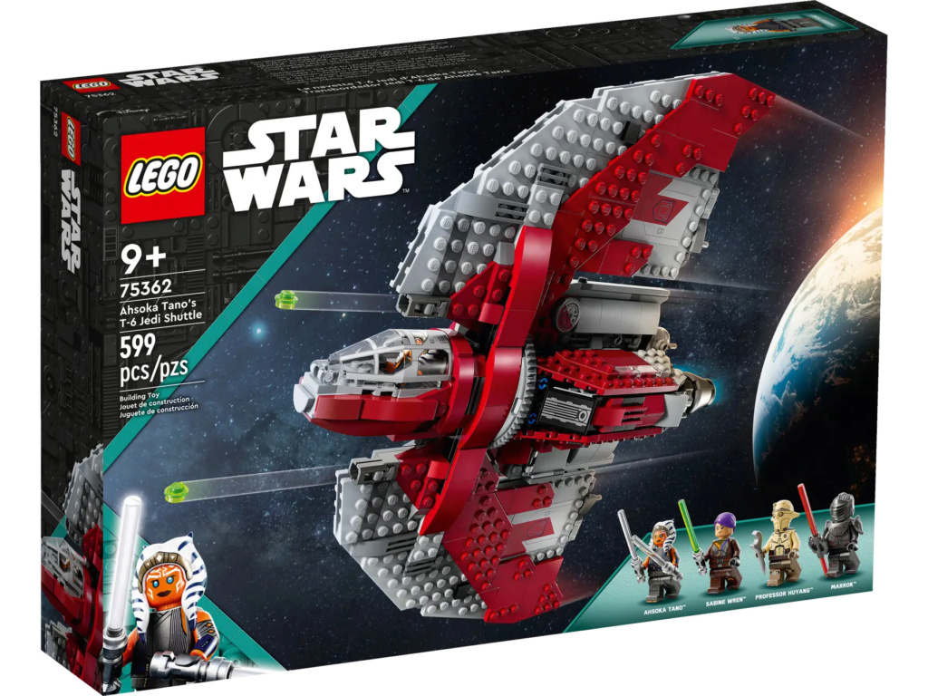 LEGO STAR WARS - 75362 - Ahsoka Tano's T-6 Jedi Shuttle 75362_18