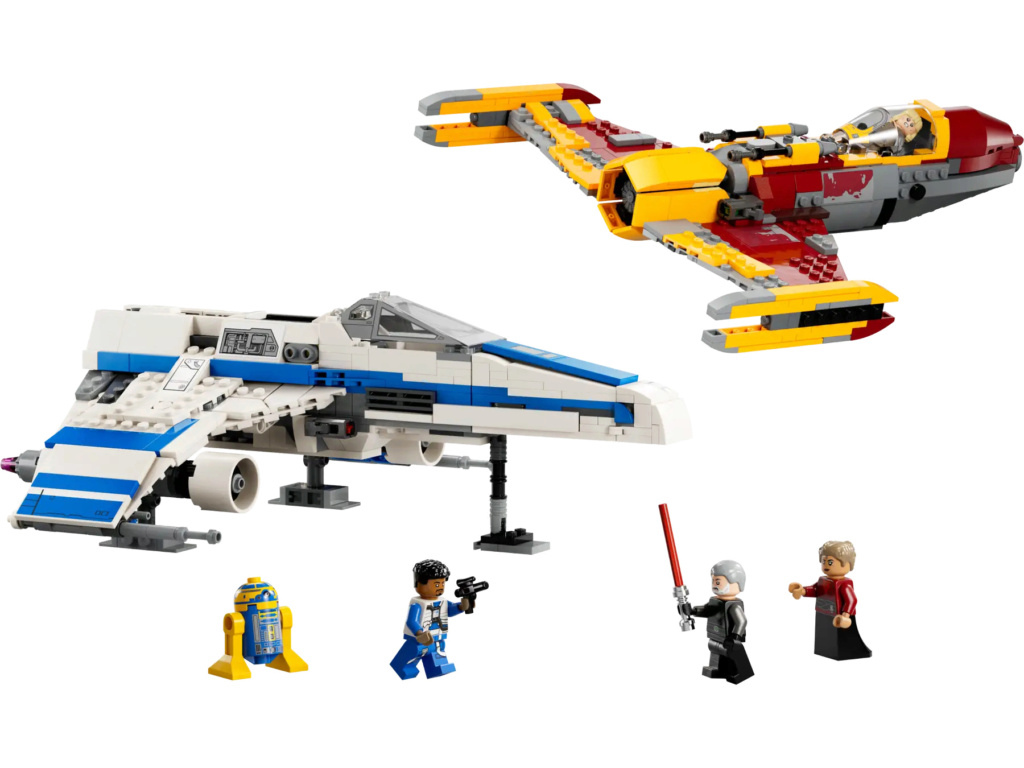 LEGO STAR WARS - 75364 - New Republic E-Wing vs. Shin Hati's Starfighter 75364_10