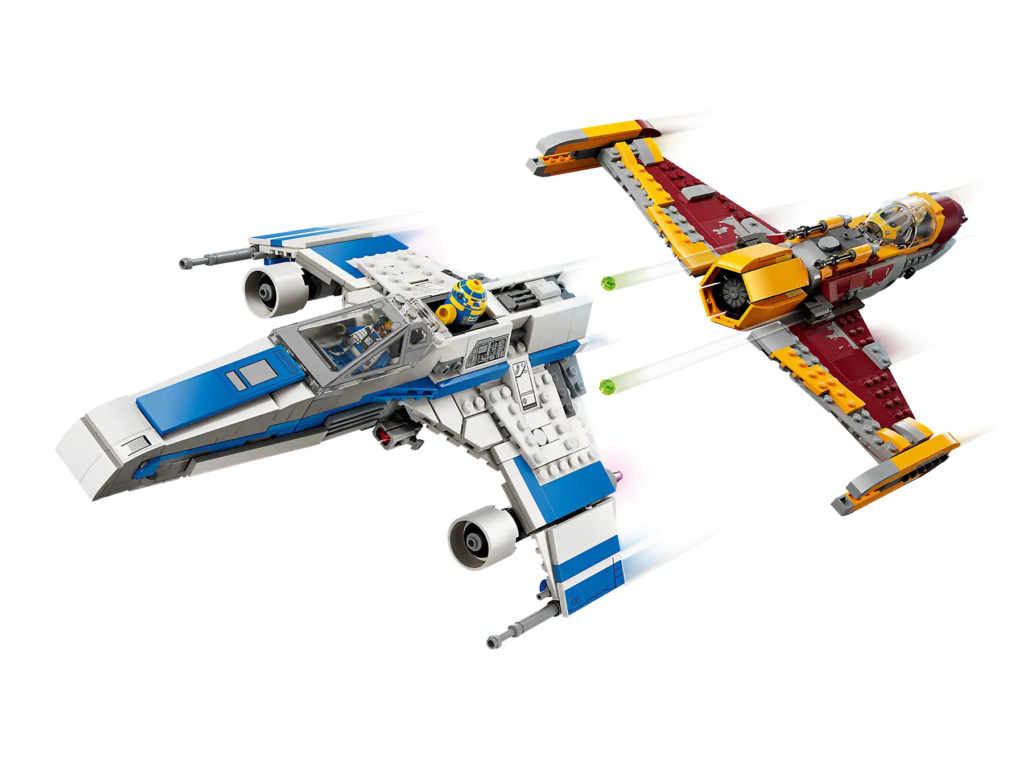 LEGO STAR WARS - 75364 - New Republic E-Wing vs. Shin Hati's Starfighter 75364_11