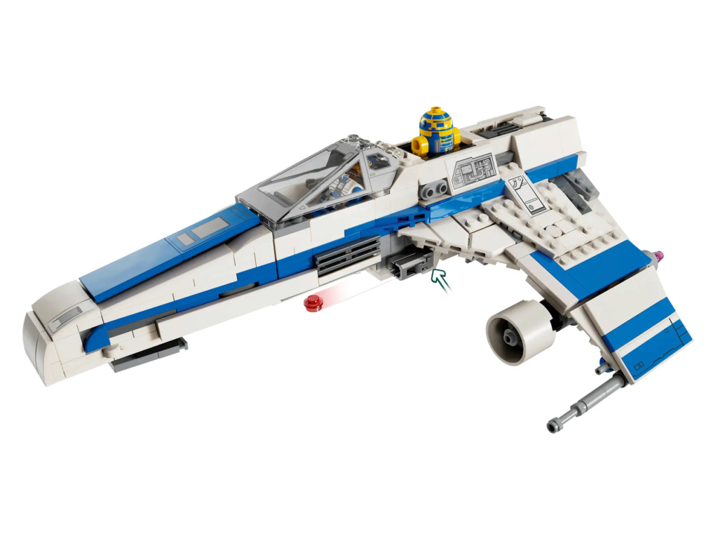 LEGO STAR WARS - 75364 - New Republic E-Wing vs. Shin Hati's Starfighter 75364_14
