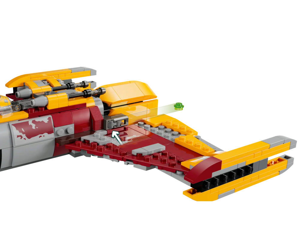 LEGO STAR WARS - 75364 - New Republic E-Wing vs. Shin Hati's Starfighter 75364_15