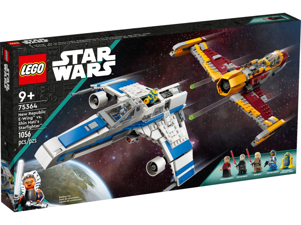 LEGO STAR WARS - 75364 - New Republic E-Wing vs. Shin Hati's Starfighter 75364_19