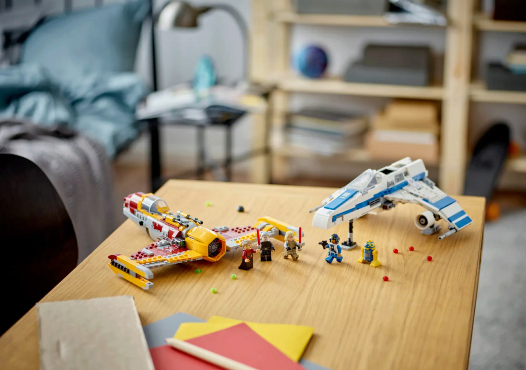 LEGO STAR WARS - 75364 - New Republic E-Wing vs. Shin Hati's Starfighter 75364_20