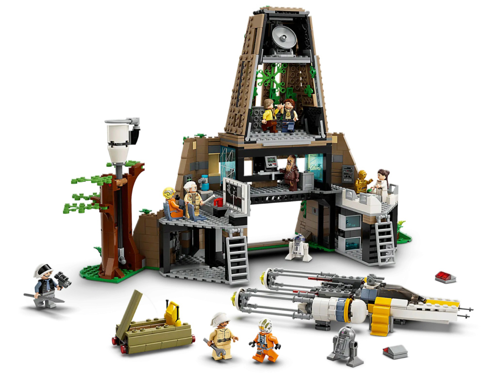 LEGO STAR WARS - 75365 - 75365 Yavin IV Rebel Base 75365_13