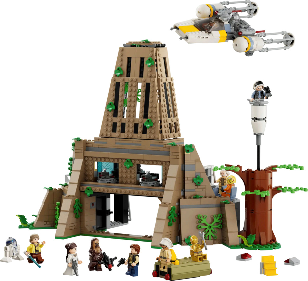 LEGO STAR WARS - 75365 - 75365 Yavin IV Rebel Base 75365_14