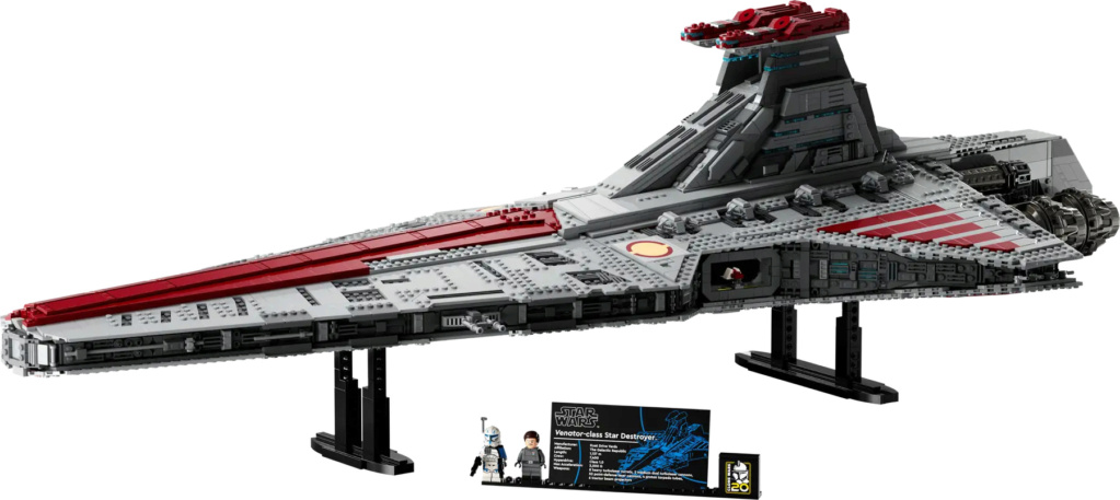 LEGO STAR WARS - 75367 - UCS Venator-Class Republic Attack Cruiser  75367_10