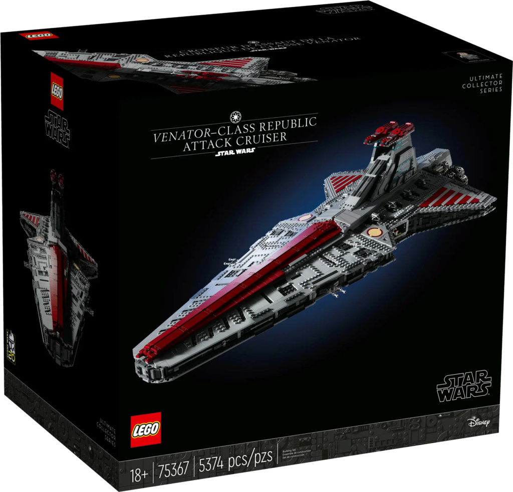 LEGO STAR WARS - 75367 - UCS Venator-Class Republic Attack Cruiser  75367_11