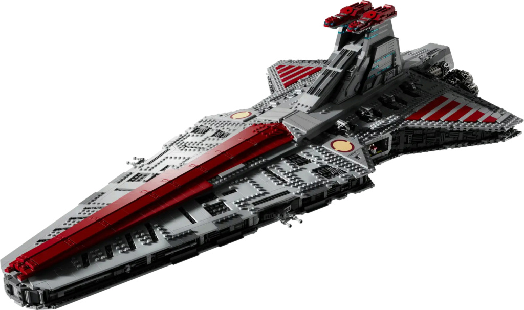 LEGO STAR WARS - 75367 - UCS Venator-Class Republic Attack Cruiser 75367_12
